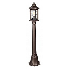 Наземный высокий светильник odeon light mavret 4961-1f